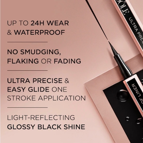 Lancôme
Idôle Ultra-Precise Felt Tip Liquid Eyeliner. # 2 syrup brown. New - Picture 4 of 5